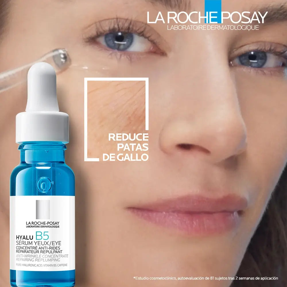 La Roche-Posay Hyalu B5 -silmäseerumi, 15 ml