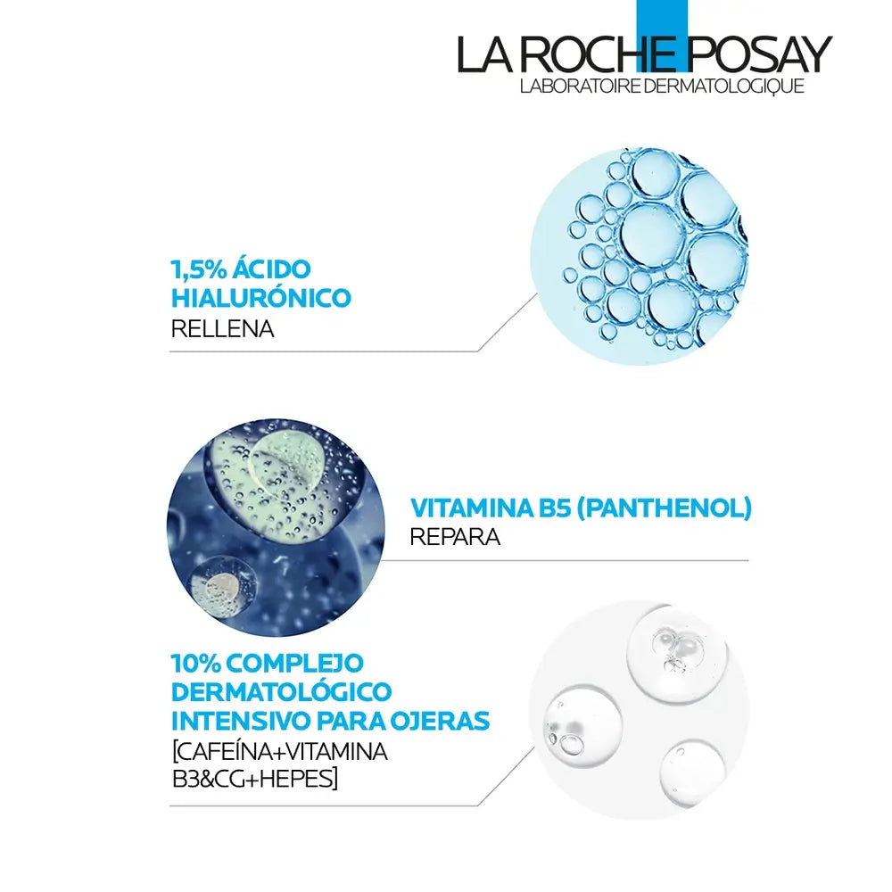 La Roche-Posay Hyalu B5 -silmäseerumi, 15 ml