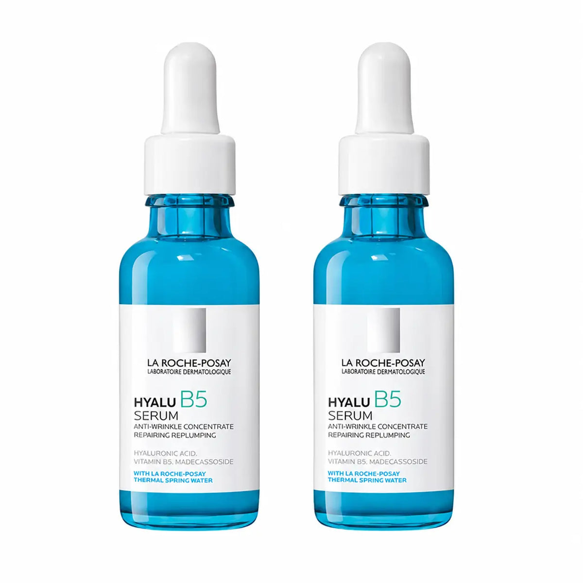 La Roche-Posay Hyalu B5 Suractivated -seerumipakkaus, 2 x 30 ml