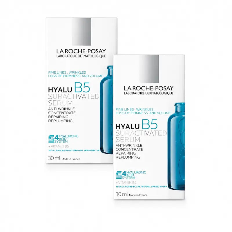 La Roche-Posay Hyalu B5 Suractivated -seerumipakkaus, 2 x 30 ml