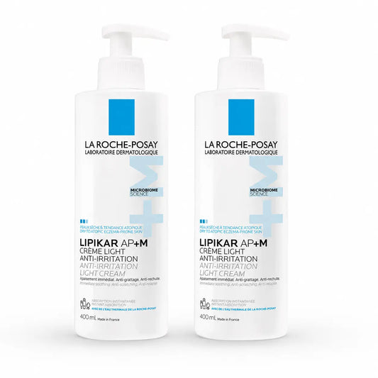 La Roche-Posay Lipikar Baume Ap+M, 2 x 400 ml:n pakkaus