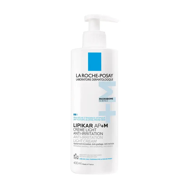 Lipikar Baume Ap+M Light, 400 ml