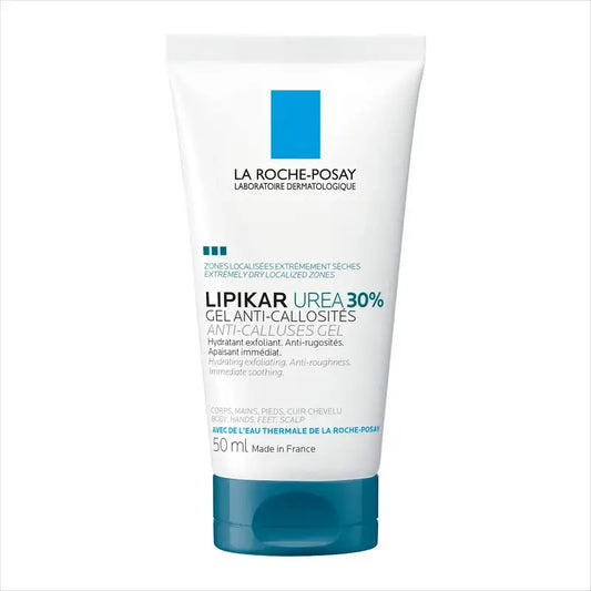 La Roche Posay Lipikar Gel Urea 30 % – kosteuttava geeli, jossa on ureaa, 50 ml