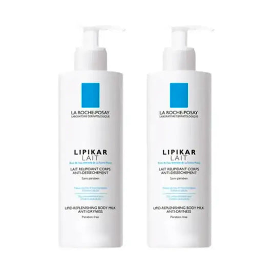 La Roche-Posay Lipikar vartalovoide, 2 x 750 ml:n pakkaus