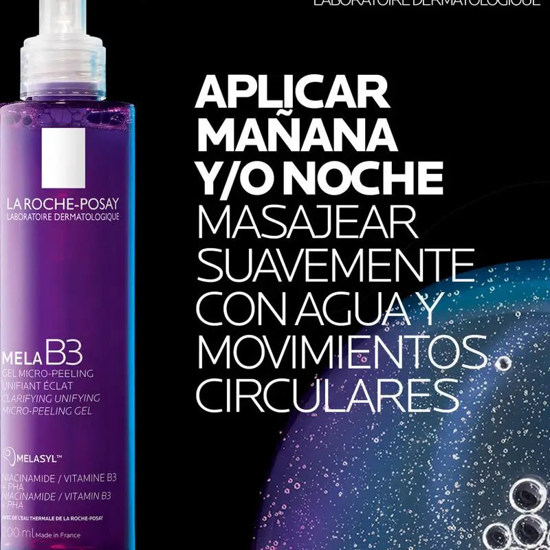 La Roche-Posay Mela B3 -puhdistusaine 200 ml