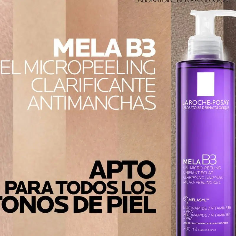 La Roche-Posay Mela B3 -puhdistusaine 200 ml