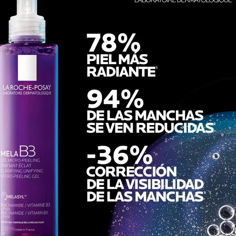 La Roche-Posay Mela B3 -puhdistusaine 200 ml