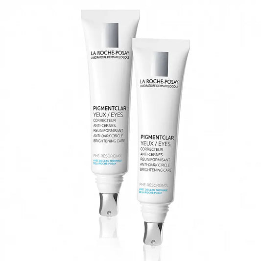La Roche-Posay Pigmentclar Silmänympäryshoito, 2 x 15 ml:n pakkaus