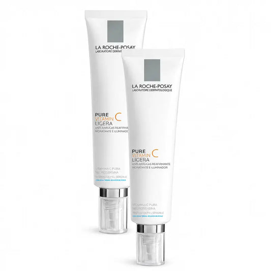 La Roche-Posay Pure Vitamin C kevyt, 2 x 40 ml:n pakkaus