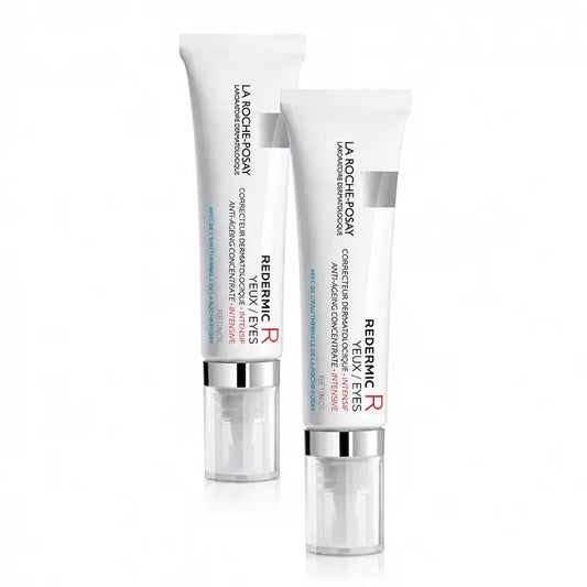 La Roche-Posay Redermic R Silmänympärysvoide, 2 x 15 ml:n pakkaus