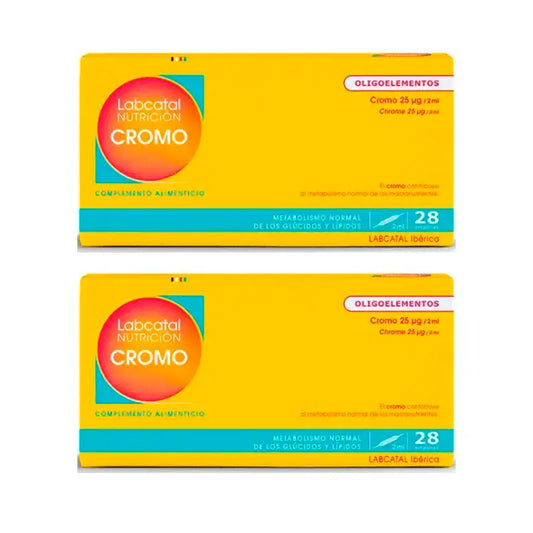 Labcatal Cromo, 2 x 28 ampullia 
