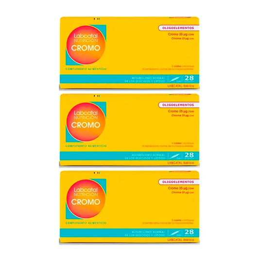 Labcatal Cromo, 3 x 28 ampullia 