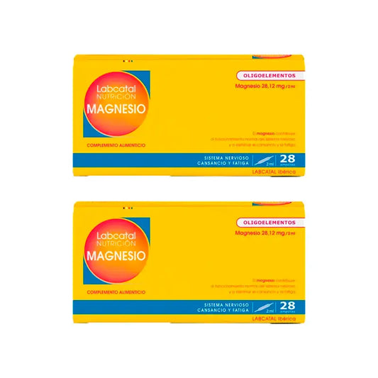 Labcatal Magnesio, 2 x 28 ampullia 