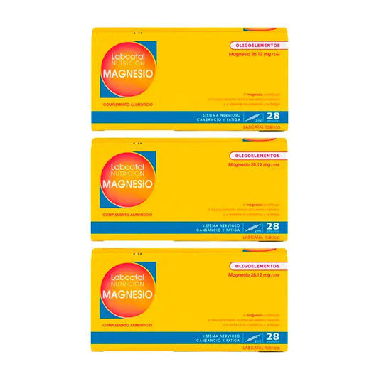 Labcatal Magnesio, 3 x 28 ampullia 