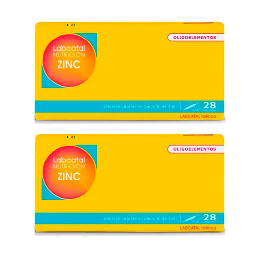 Labcatal Zinc, 2 x 28 ampullia 