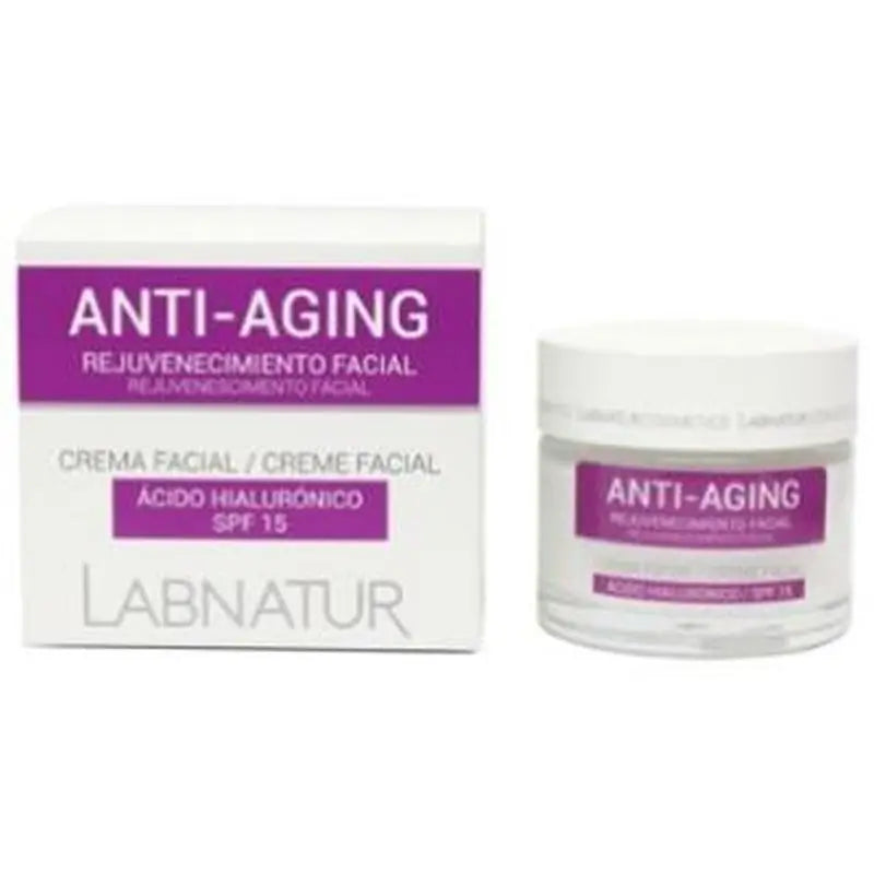 Labnatur Bio Anti-Ageing Facial Cream Hyaluronic Ac. 50Ml Labnatur