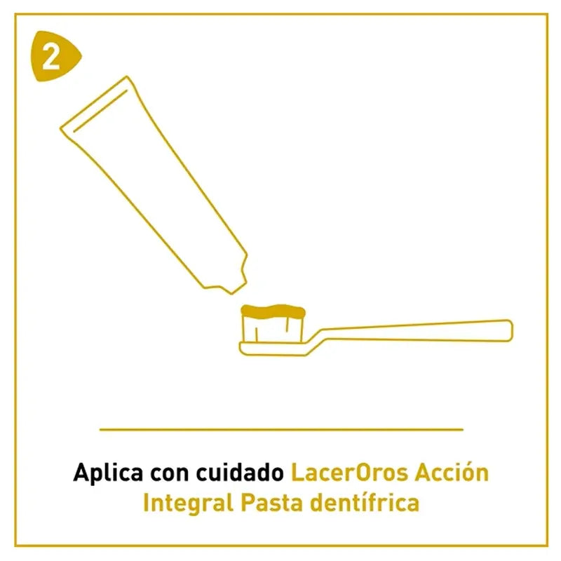 Lacer  Duplo Oros Pasta 125 ml
