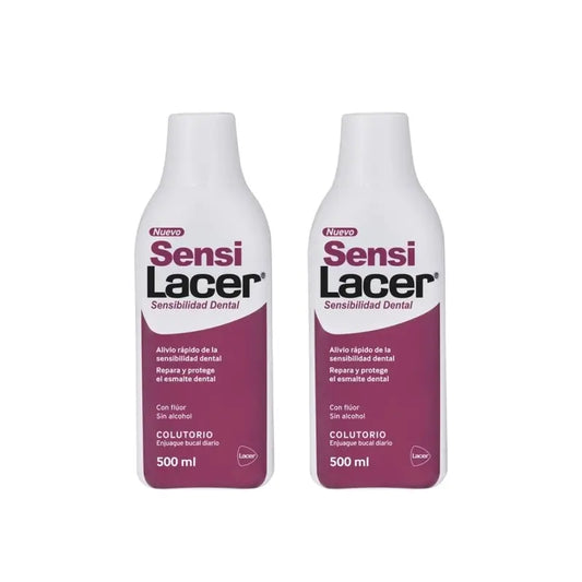 Lacer Duplo Sensilacer suuvesi, 2 x 500 ml