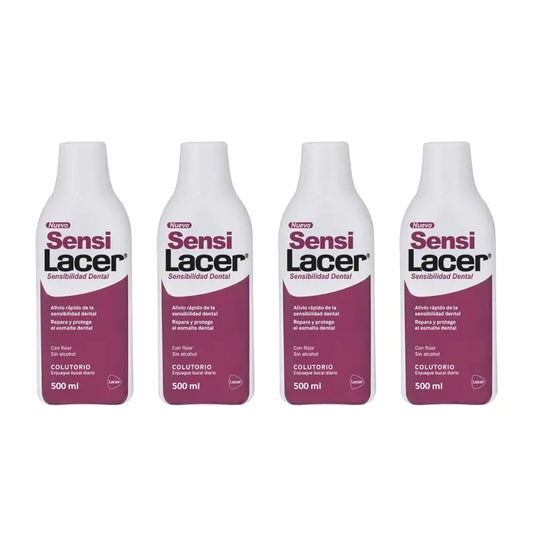 Lacer Sensilacer suuvesi, 4 x 500 ml:n pakkaus