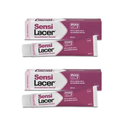 Lacer Sensilacer -hammasgeeli, 2 x 125 ml