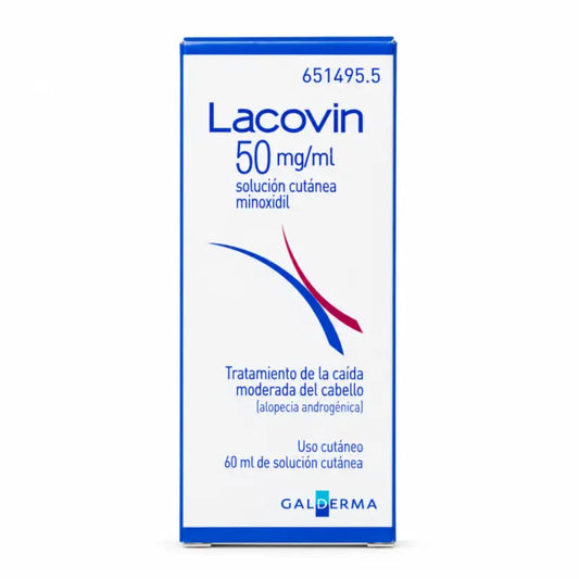 Lacovin 50 mg/ml minoksidiili-ihonhoitoliuos 60 ml