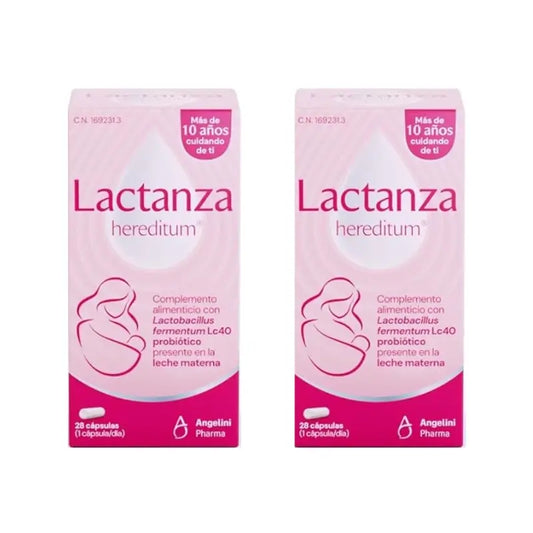 Lactanza Hereditum, Pack 2 x 28 Capsules