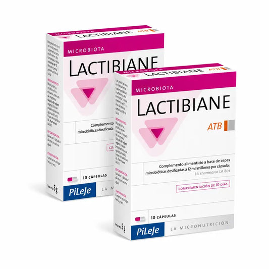 Lactibiane Atb -antibioottilisä, 2 x 10 kapselia sisältävä pakkaus
