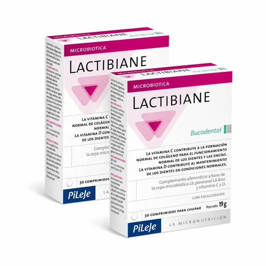 Lactibiane suunhoitopaketti, 2 x 30 tablettia