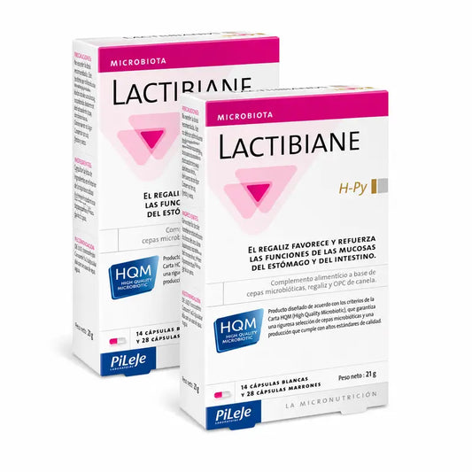 Lactibiane Hpy -pakkaus, 2 x 42 kapselia