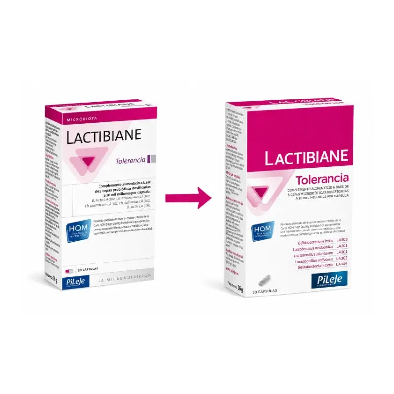 Lactibiane Tolerance 30 kapselia