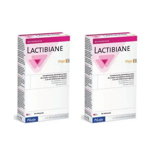 Lactibiane Voyage, 2 x 14 kapselia 
