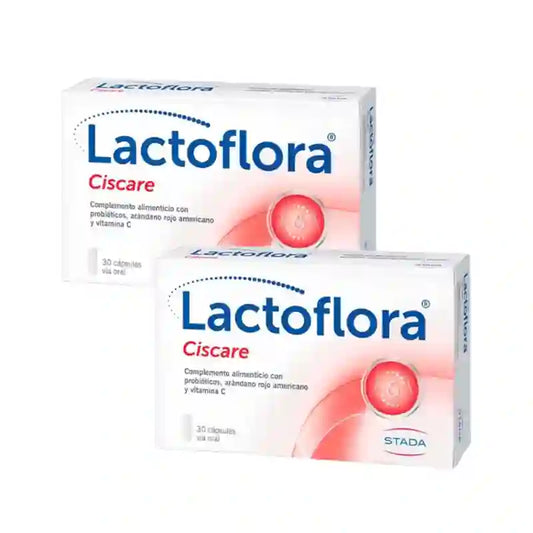 Lactoflora Ciscare, 2 x 30 kapselia 