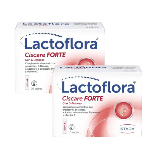 Lactoflora Ciscare Forte, 2 x 10 annospussia