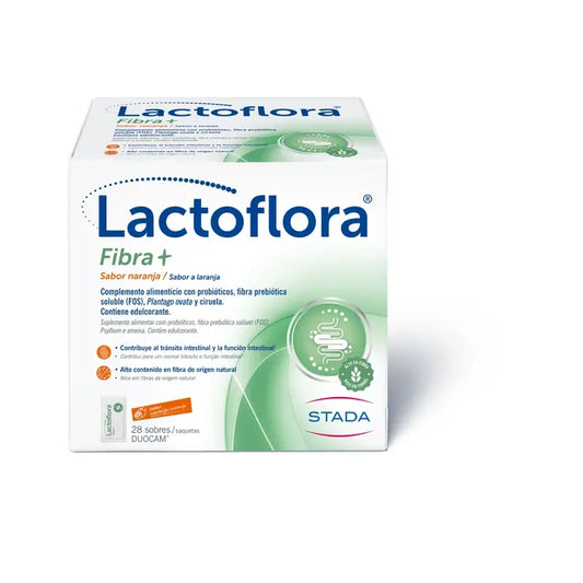 Lactoflora Fibra+, 28 annospussia