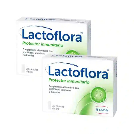 Lactoflora Immuunijärjestelmän tukija, 2 x 30 kapselia 