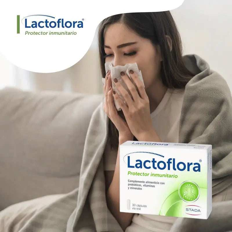 Lactoflora Immune Protector 30 kapselia