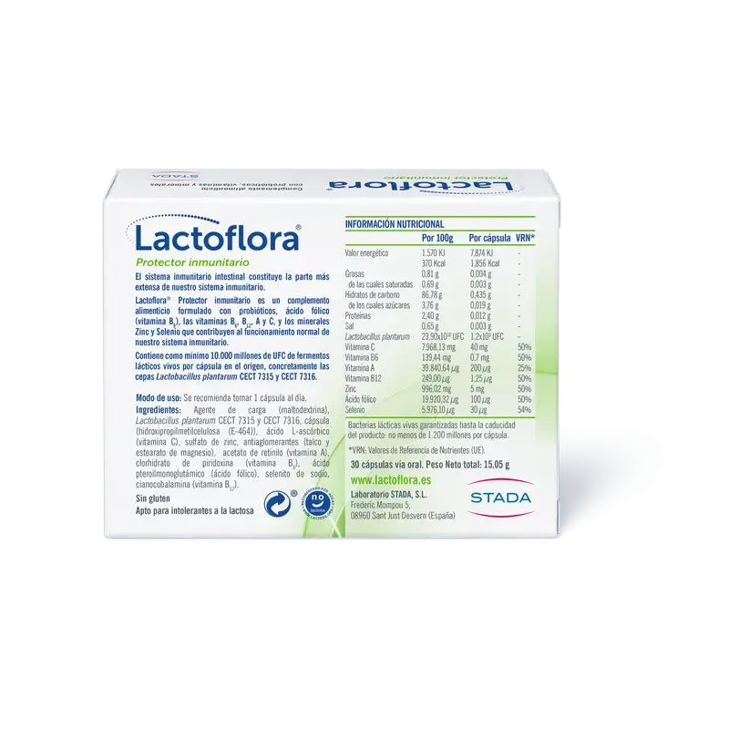 Lactoflora Immune Protector 30 kapselia