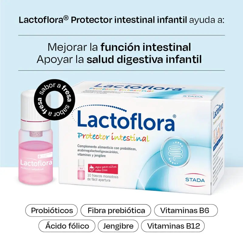 Lactoflora Lapsille, 10 purkkia