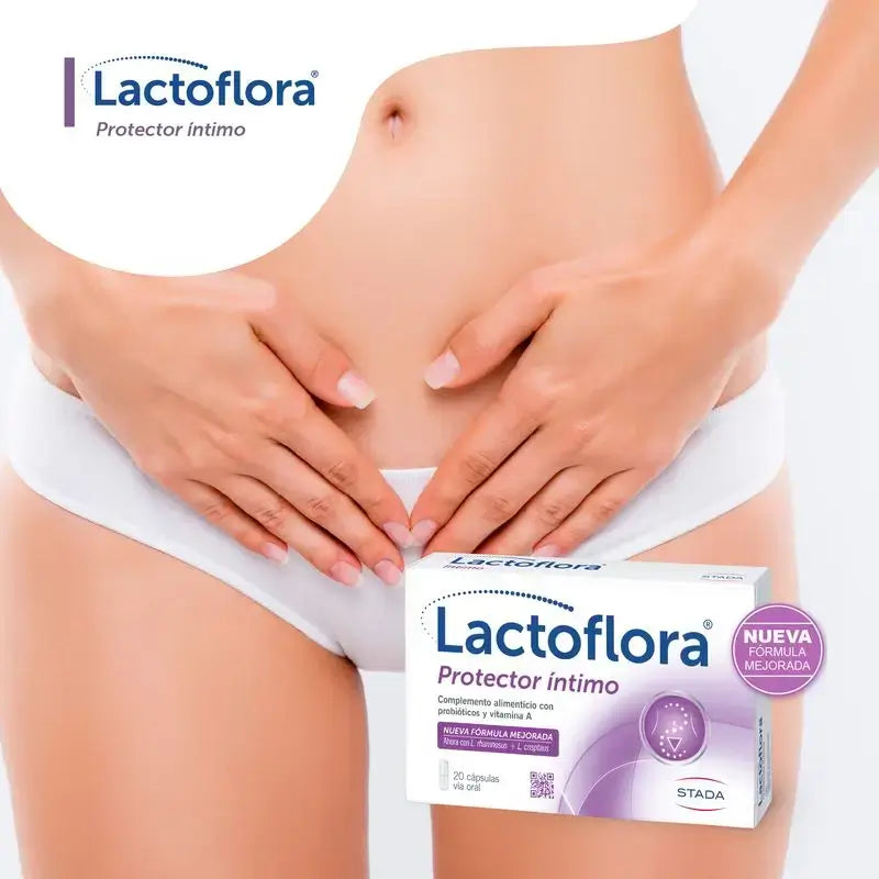 Lactoflora Intimihygienatuote 20 kapselia