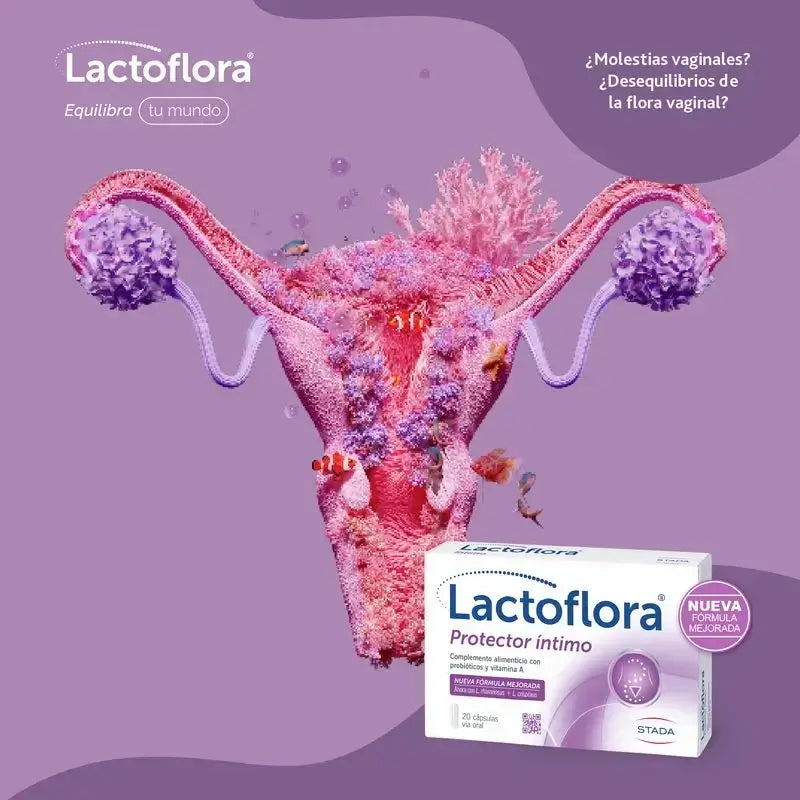 Lactoflora Intimihygienatuote 20 kapselia