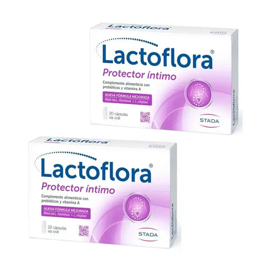 Lactoflora Intimisuojauspakkaus, 2 x 20 kapselia