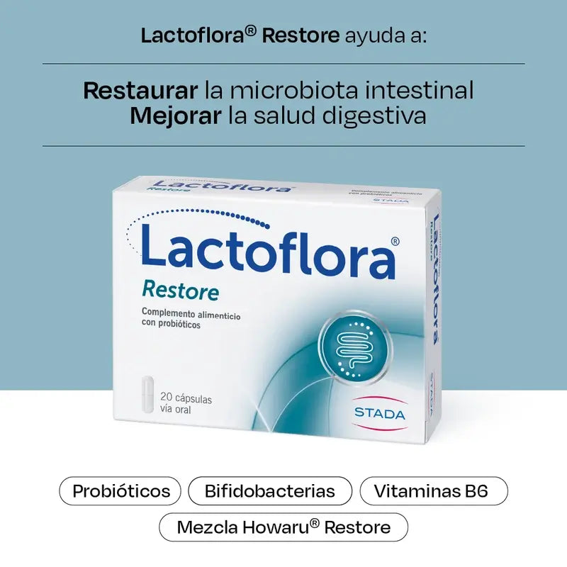 Lactoflora Restore 20 kapselia