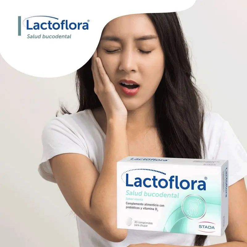 Lactoflora suunhoito, minttu, 30 tablettia