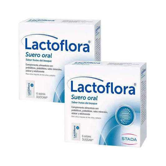 Lactoflora Oral Serum, 2X6 Envelopes