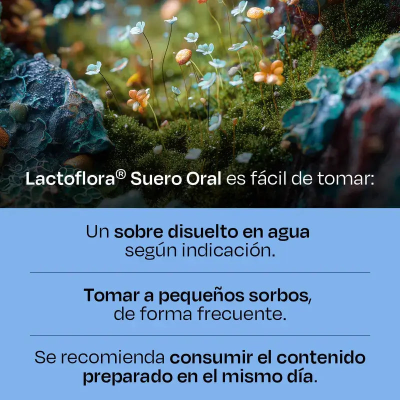 Lactoflora suun kautta otettava seerumi, 6 annospussia