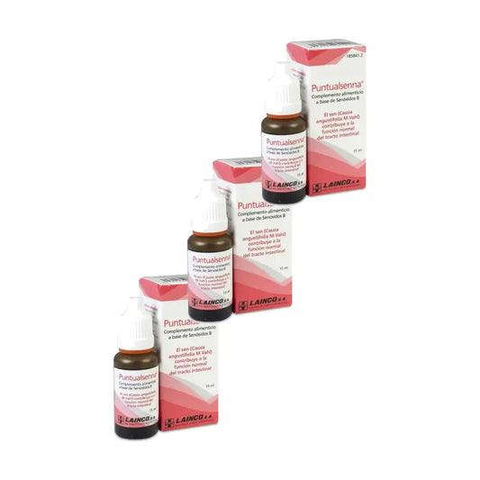 Lainco Puntualsenna, 3 x 15 ml:n pakkaus