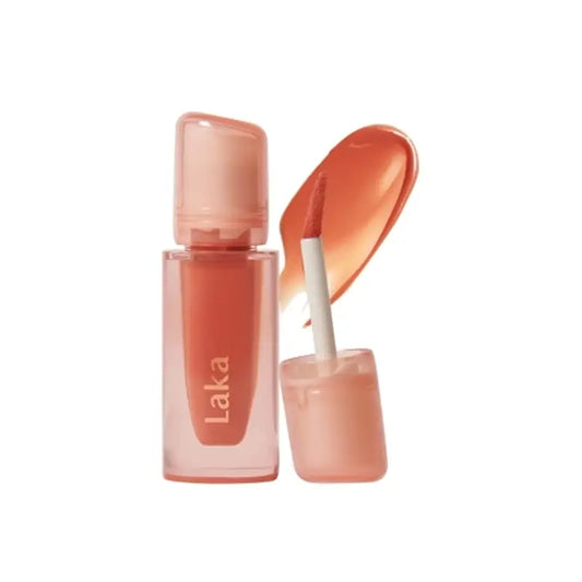 Laka Jelling huulikiilto: 305 Tangerine Ring, 4,5 g