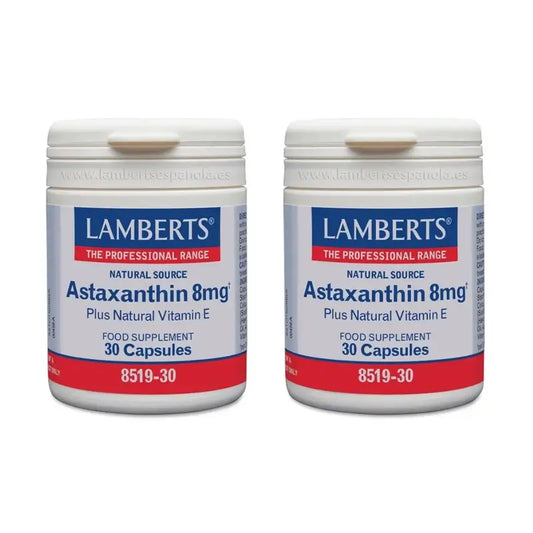 Lambertsin astaksantiini ja E-vitamiini, 2 x 30 kapselia 