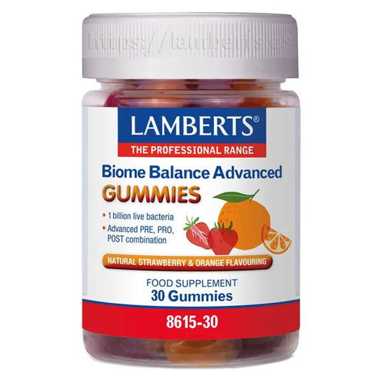 Lamberts Biome Balance Advance , 30 gummies