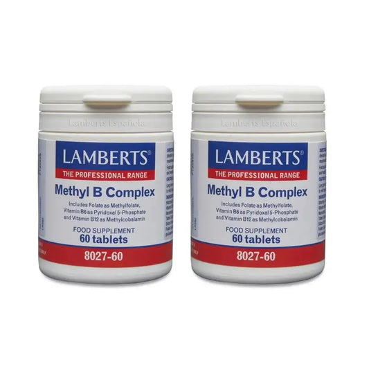 Lamberts Methyl B Complex, 2 x 60 tablettia 